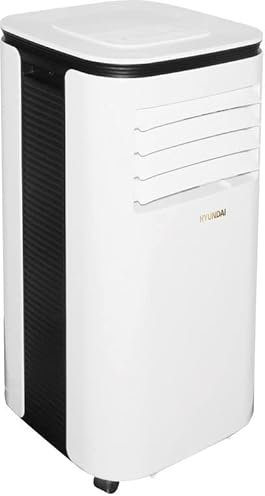 HYUNDAI MOBI ICE+ Climatiseur mobile 3 en 1 9000 BTU - Classe A - Système à auto-évaporation + kit d'évacuation