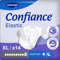 Confiance Elastic - Changes Complets pour Hommes et Femmes - Niveau d'Absorption = 10 gouttes (Fuites Urinaires Importantes) - pH Neutre à la Peau - Matière Douce - Taille XL - 14 Unités