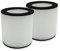 PUREBURG H07 Replacement True HEPA Filter Compatible with HIMOX H07 portable desktop Air Purifier,H13 Air Clean 2-Pack