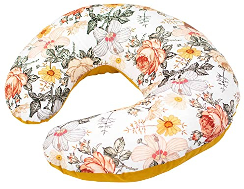 Sevira Kids - Kleines ergonomisches Stillkissen + Bezug, Neo Vintage Made in France