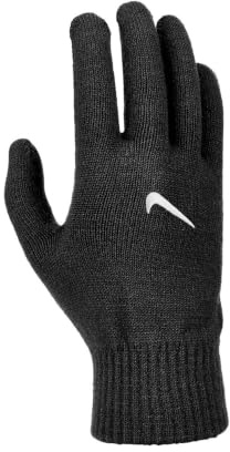 Nike Knit Swoosh TG 3.0 Racinghandskar för man, Black/White, L