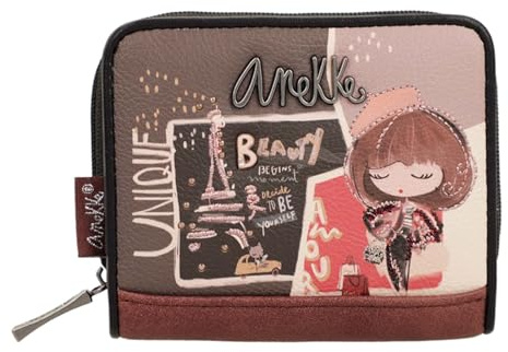 Billetero pequeño RFID Mademoiselle
