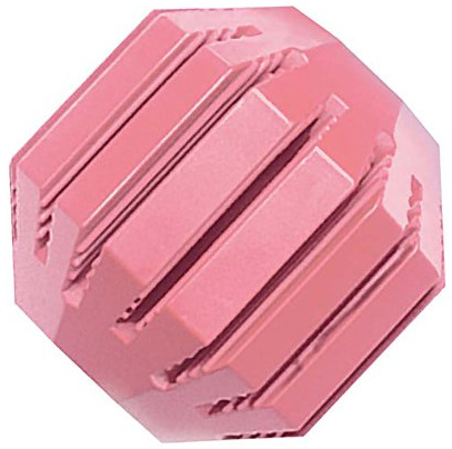 KONG - Puppy Activity Ball - Soft Rubber, Treat Dispensing Dog Toy for Teething Pups (Assorted Colors) - for Small Puppies