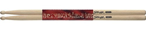Stagg sm5 a Drumsticks Ahorn Sticks/5 A – Holz Tip