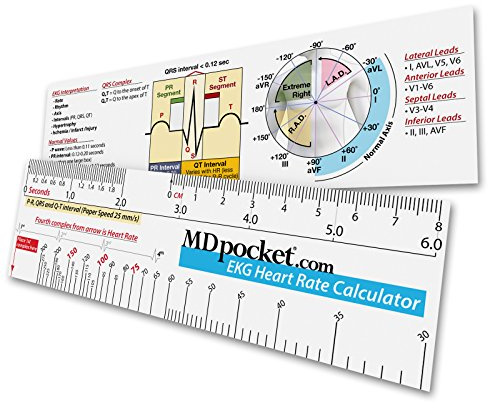 MDpocket EKG pulsmätarlinjal