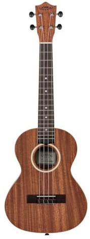 Lanikai LU21-T 4-Saiten-Ukulele, Tenor-Ukulele, mit Okoume-Laminatkörper und verstecktem Schalgelenk, satiniert