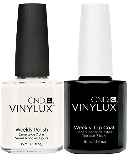 CND Vinylux Studio White Plus Top Coat Nail Polish 50 g