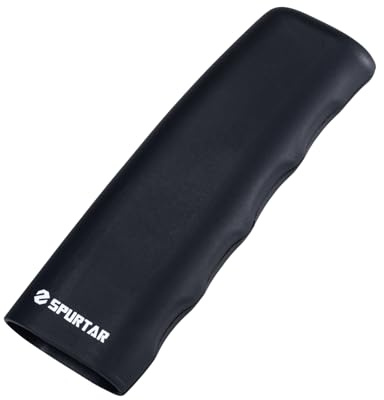 Spurtar Handbrake Cover Auto Soft Silicone Gear Stick Protector, E-Brake Universal Handle Sleeve Cover, Anti Slip Hand Parking Boot Grip Wave Shaped Sleeve Protector