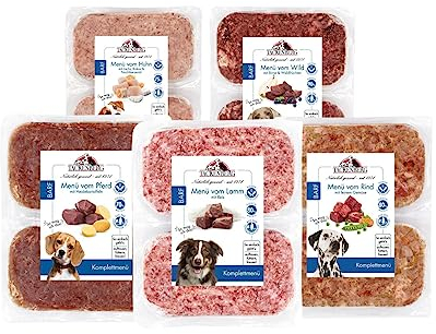 Tackenberg - Vorteilspaket Barf Menü für Hunde 10kg