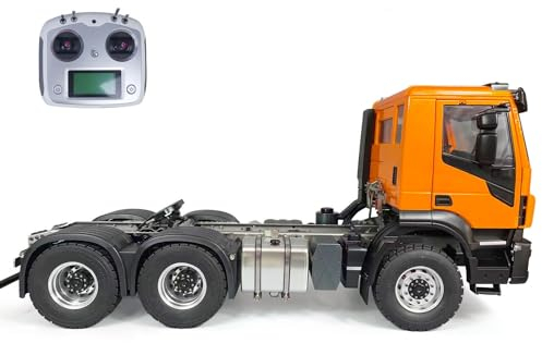 6x4 RC Traktor LKW 1/14 Metallchassis ferngesteuertes Auto mit Sound- und Lichtsystem