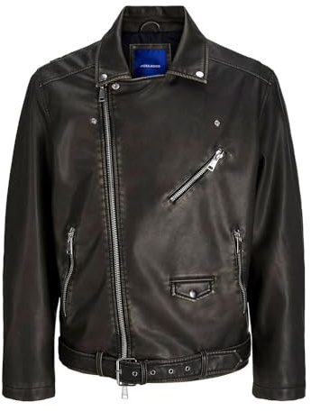 JACK & JONES herr Joreaton Bikerjacka Bikerjacka