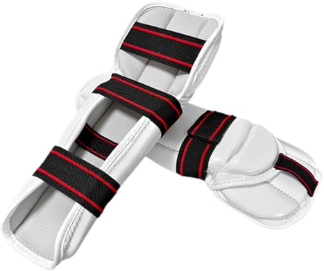 Unterarmschutz Taekwondo | Unterarmschutz | atmungsaktives Futter Armschutz für freien Kampf, Boxen und Taekwondo