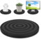 Solide Plateau Tournant,360° Plate-Forme Rotative pour Moniteur Plateau Tournant Support avec Roulement Billes Rotatif Heavy Duty Plateau Multi-Usage Plateau Tournant Rond