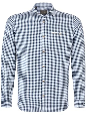 Stockerpoint Chemise Traditionnelle Campos3, Bleu Marine, L