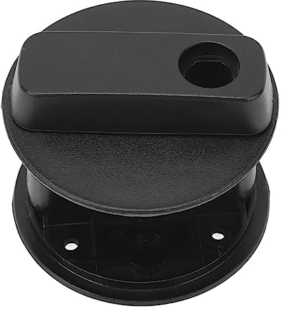 KIMISS Fuel Tank Bracket Lock Kit for 6L & Off-Road Vehicle - Heavy-Duty Metal Auxiliary Gas Container Holder