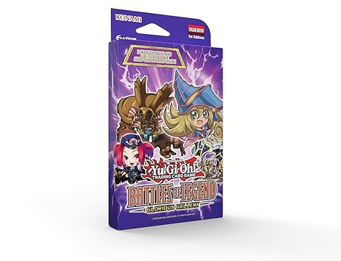 Yu-Gi-Oh! Battles of Legend: Glorious Gallery 3-Pack Booster (Engelsk version)