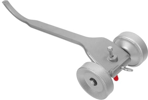 BIUDECO Strumento per Giunti in Muratura in Ferro Argento con Applicazione Facile della Malta e Pulitore per Finitura Fughe su Pareti