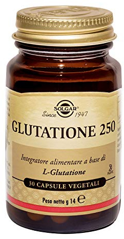 GLUTATIONE 250 30CPS VEG
