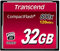 Transcend 32GB CompactFlash 800 Memory Card, Up to 120/60 MB/s, Supports High-Speed Ultra DMA Transfer Mode 7, appropriate for Ultra-High Resolution Full HD and 3D Video Recording TS32GCF800