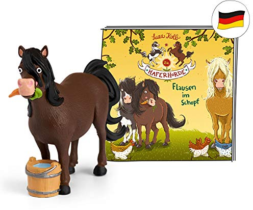 tonies Hörfiguren für Toniebox, Die Haferhorde – Flausen im Schopf, Hörbuch für Kinder ab 8 Jahren, Spielzeit ca. 138 Minuten