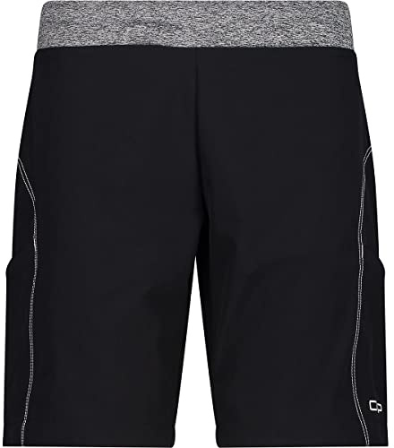 CMP Pantaloncini Light Climb Donna, Nero, 38
