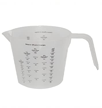 GREENSTAR - Doseur D'huile Pour Mélange 2 Temps - Essence Et Huile - Système De Graduation - 500 ml