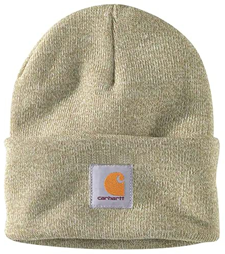 Carhartt Workwear Beanie Mütze Watch Hat, Arbeitsmütze, Farbe: Olive Winter White