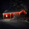 ECD Germany LED Lichtervorhang 12m 360 Warmweiße LEDs, Eiszapfen Lichterkette LED Lichterkettenvorhang Weihnachten Eisregen Vorhang, IP44 Wasserdicht, Innen/Außen, Weihnachtsbeleuchtung Weihnachtsdeko