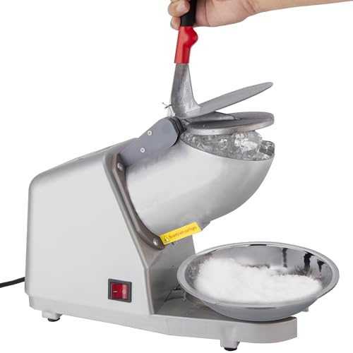 Electric Ice Shaver 4 Blades Ice Crusher Shaver