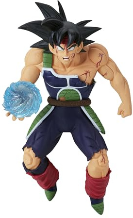 Banpresto Figura de Acción Bardock Dragon Ball Z - GXmateria 14 cm - BP89720P Multicolor - Figura Coleccionable - Optimo para los fanaticos del Anime Dragon Ball Z.