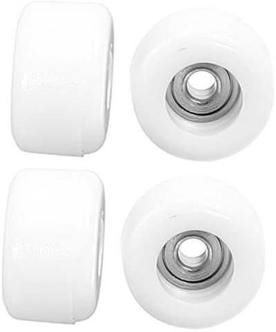 WESIEVYA 4 Juguetes De Rodillos Artificiales para Dedos Juguetes Educativos para Niños Patines De Simulación De Camiones Colores Vibrantes