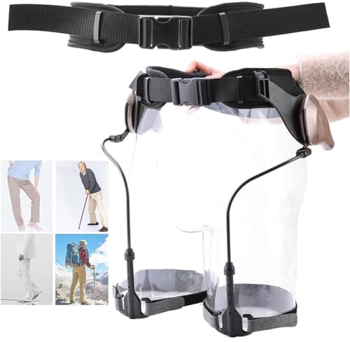 LSRFXF Exosquelette pour Le Soutien des Membres InféRieurs, Aide à la Marche Exosquelette pour Personnes âgées, SystèMe de Soutien Corporel Bionique avec RéGlage de la Force, Rééducation Après Un AVC