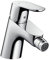 hansgrohe Focus Mitigeur bidet, avec tirette et vidage, chromé, 31920000