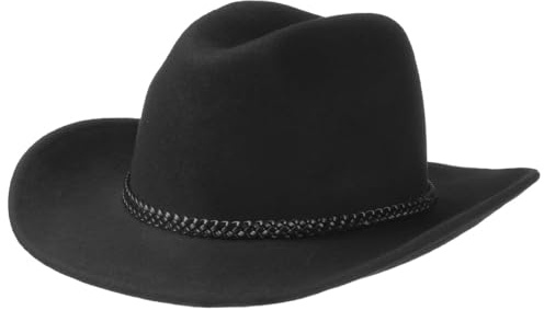 LIPODO Westernhatt Tillverkad i Italien Unisex Aret runt
