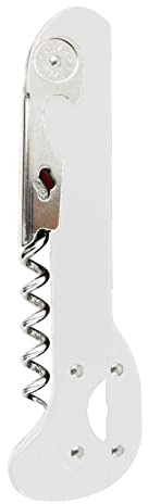 Franmara Original Franmara Boomerang Classic Waiter Style Corkscrew with Foil Cutter - White