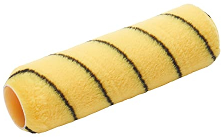 ProDec 225 mm x 38 mm mittelgroße professionelle mittelflorige gewebte Farbrolle in Handwerksqualität für glattes Finish beim Streichen mit Dispersionsfarben an Innen- und Außenwänden und Decken