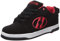Heelys Herren Voyager (he100712) Nubuck Leichtathletik-Schuh, Schwarz Red, 42 EU