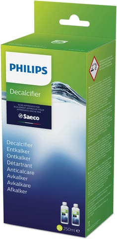 Saeco Entkalker, flüssig, Flasche, 2 x 250 ml (500 ml), Sie erhalten 2 x 250 ml