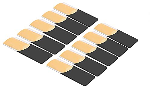 Alnicov Altsaxophon-Blätter, Stärke 1,5, für Altsaxophon, 10 Stück