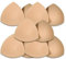 SKENGWEL 5 pairs Bra Pads Inserts Sport Bra Cups Inserts Removable Breast Enhancers Inserts for Women Bikini Swimsuit (EU 5 Pairs Bige)