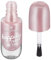 essence gel nail colour, Nagellack, Nr. 06, Pink, langanhaltend, Expressergebnis, schnelltrocknend, glänzend, schimmernd, acetonfrei, vegan, ohne Mikroplastikpartikel, ohne Parfüm, 1er Pack (8ml)