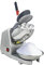 TABODD 300 W Grinder elettrico a doppio coltello, 220 V-240 V macchina per ghiaccio tritata 65 kg/h elettrica commerciale di macchina per frullati ristoranti bar feste,argento