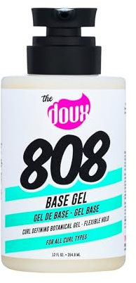 The Doux - The ultimate curling gel for frizz-free perfection - 808 Base Gel is the perfect gel for curly hair for juicy, shiny curls that crave extra length