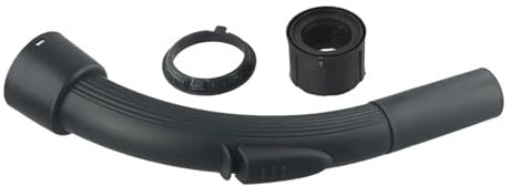 Bacchetta nera di ricambio for aspirapolvere, manico piegato, estremità del tubo flessibile for Hoover da 32 mm, soluzione di pulizia semplice for ogni casa