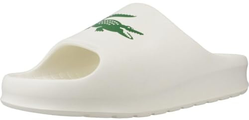 Lacoste Mens Serve Slide 2.0 Whtgrn 44,5 EU