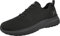 ALBATROS Mood Rutschhemmende Berufsschuhe – rutschfeste Arbeitsschuhe für Damen und Herren, sehr leicht - Non-Slip Sneaker – ideal für Beruf Schwarz Größe 41