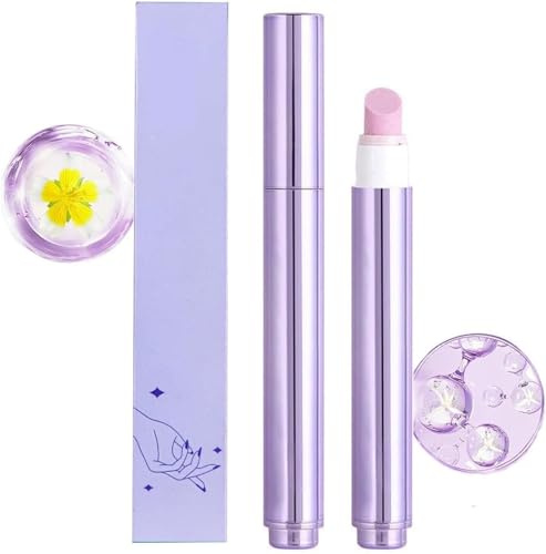2-In-1 Cuticle Oil Pen,Cuticle Pusher Nail Oil Pen With Ceramic Tip,Nail Cuticle Remover Pen, Nail Buffer Pen for Hangnails, Dry & Damaged Nails (1)