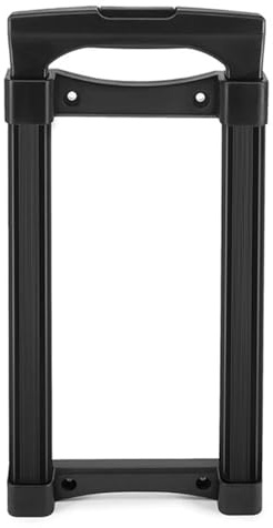 BOJHGO Maniglia in metallo for valigia, maniglia telescopica, strumento di sostituzione fai da te, pratica e antigraffio per Tote Viaggio(30cm)
