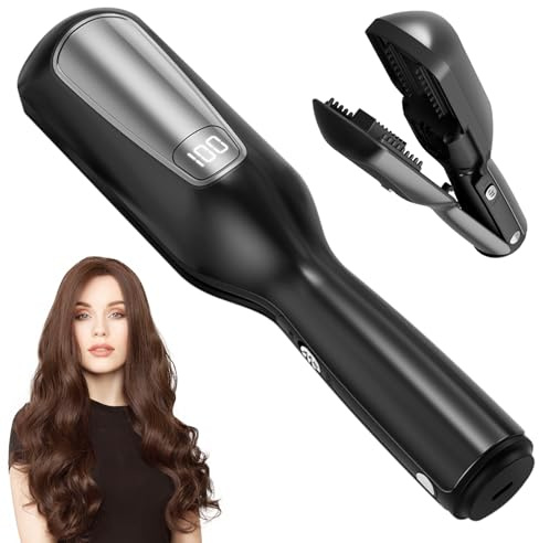 Mini strumento di riparazione per doppie punte, rimuove le doppie punte e le punte dei capelli rotti in modo rapido ed efficace, con display a LED, tagliacapelli danneggiato per rotti, secchi, fragili