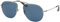 Prada Herren 0Pr58Os 5Av1V1 55 Sonnenbrille, Grau (Gunmetal/Bluee)